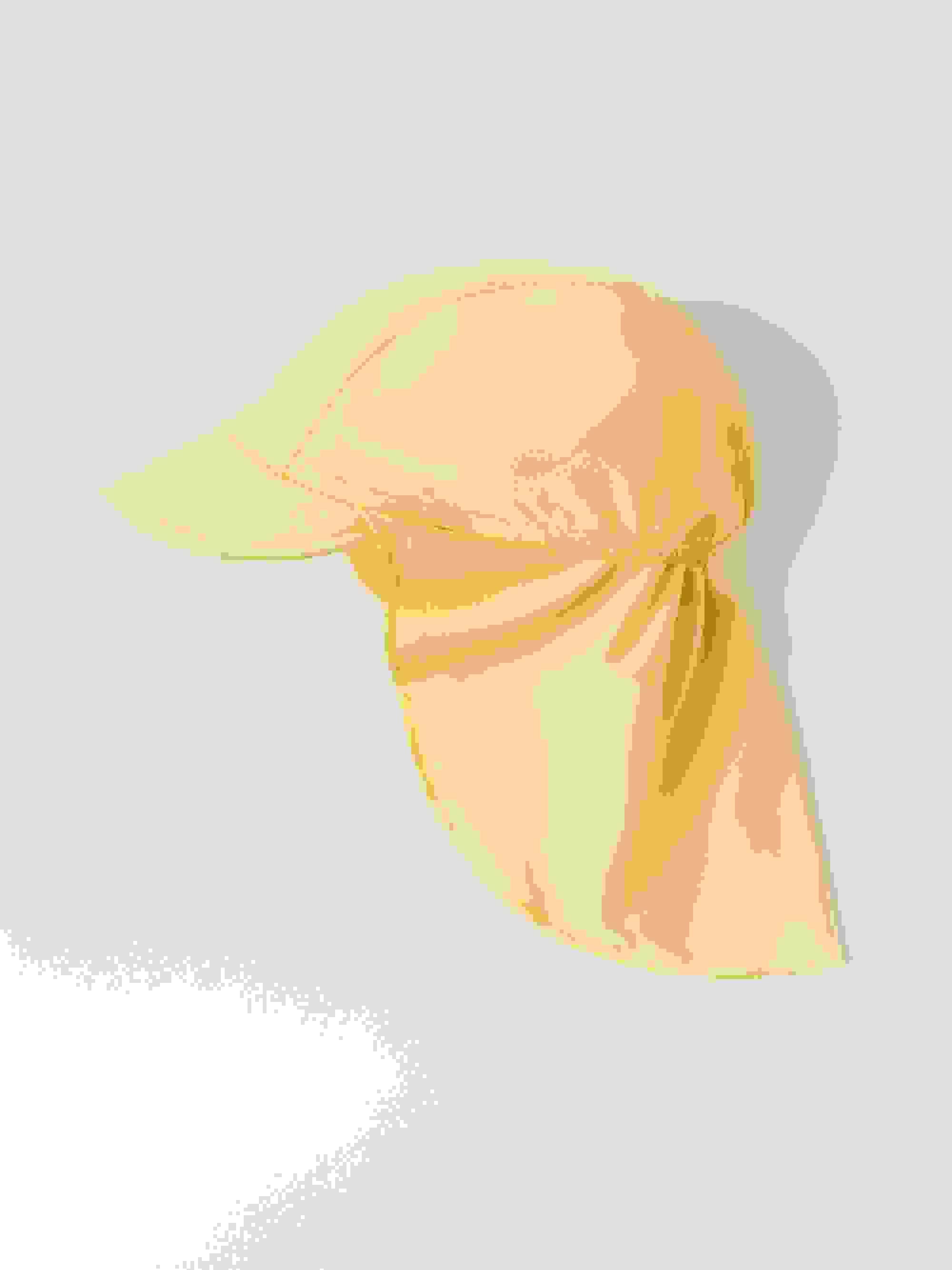 UV-Kappe mit Nackenschutz, einfarbig