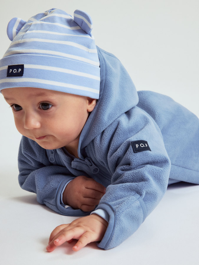 Mütze gestreift Baby