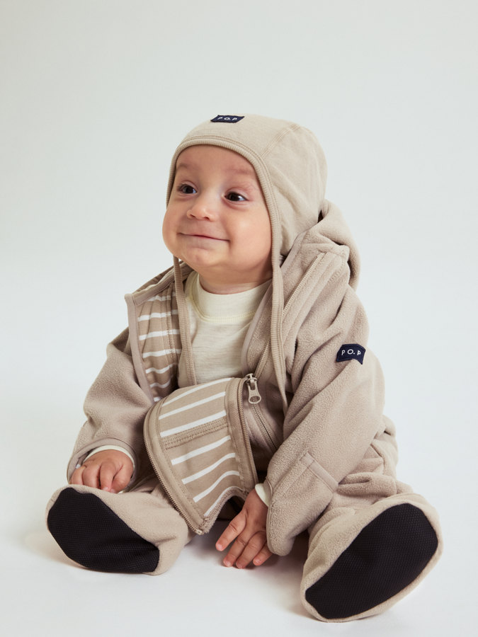 Winddichter Windfleece-Overall Winddichter Windfleece-Overall