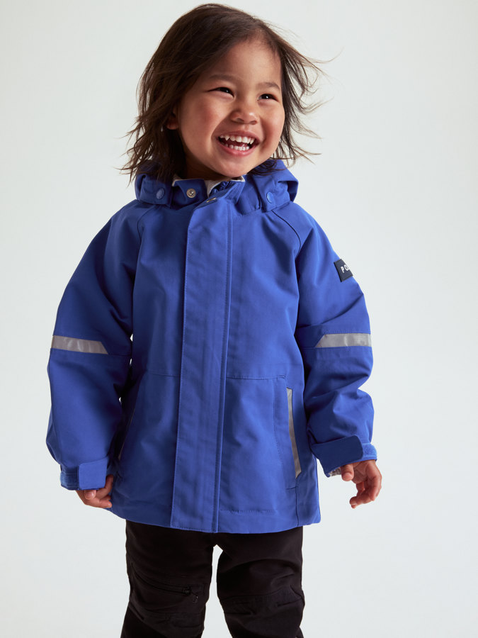 Wasserdichte Shelljacke Stormy