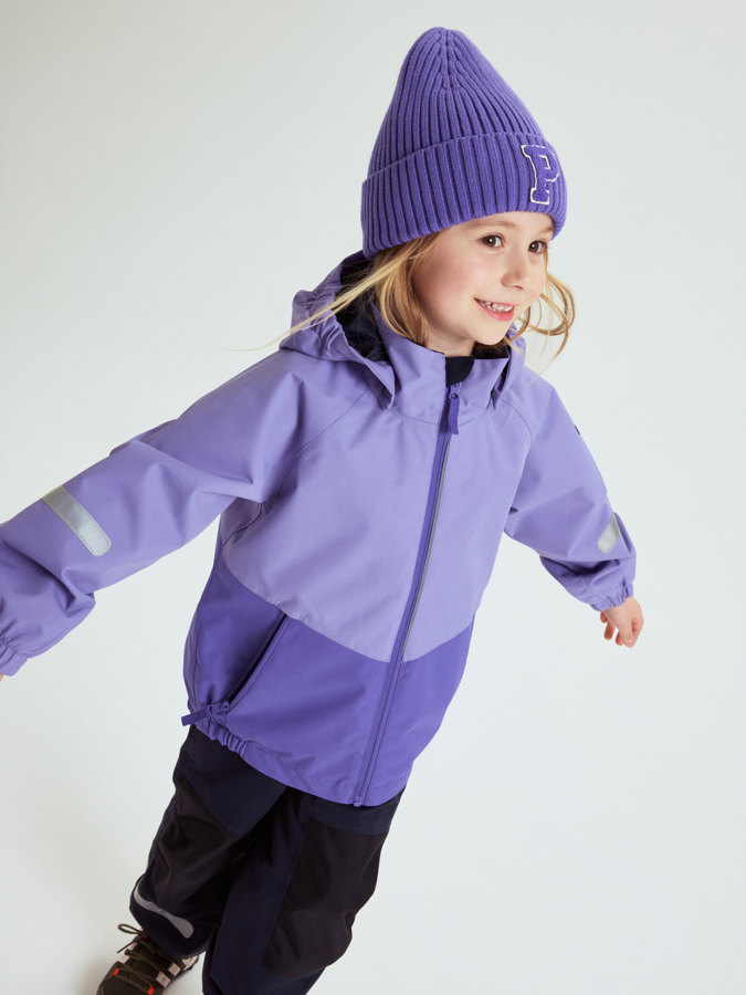 Wasserdichte Shelljacke Hazy