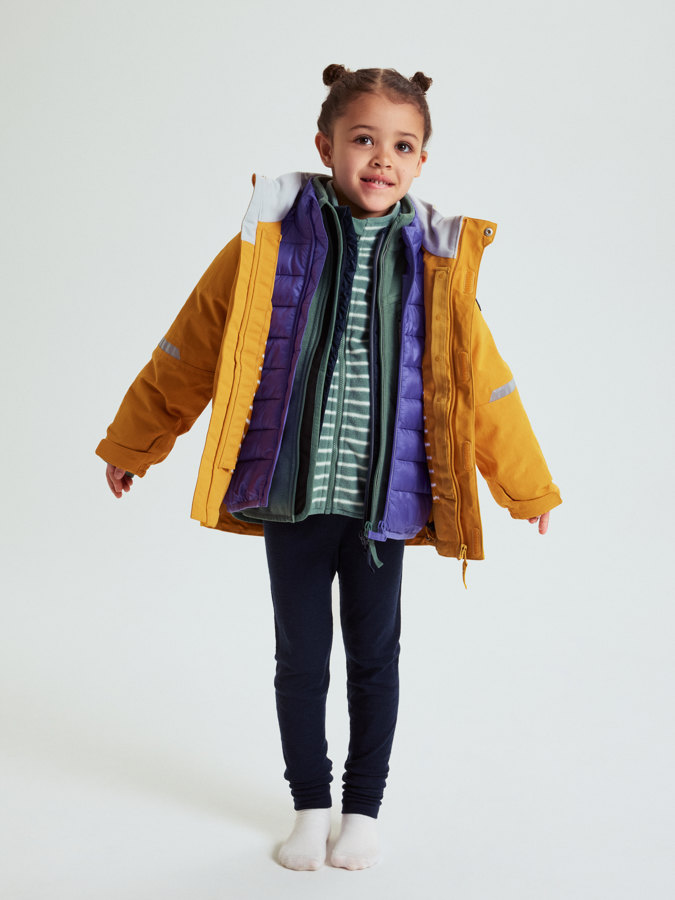 Wasserdichte Shelljacke Stormy