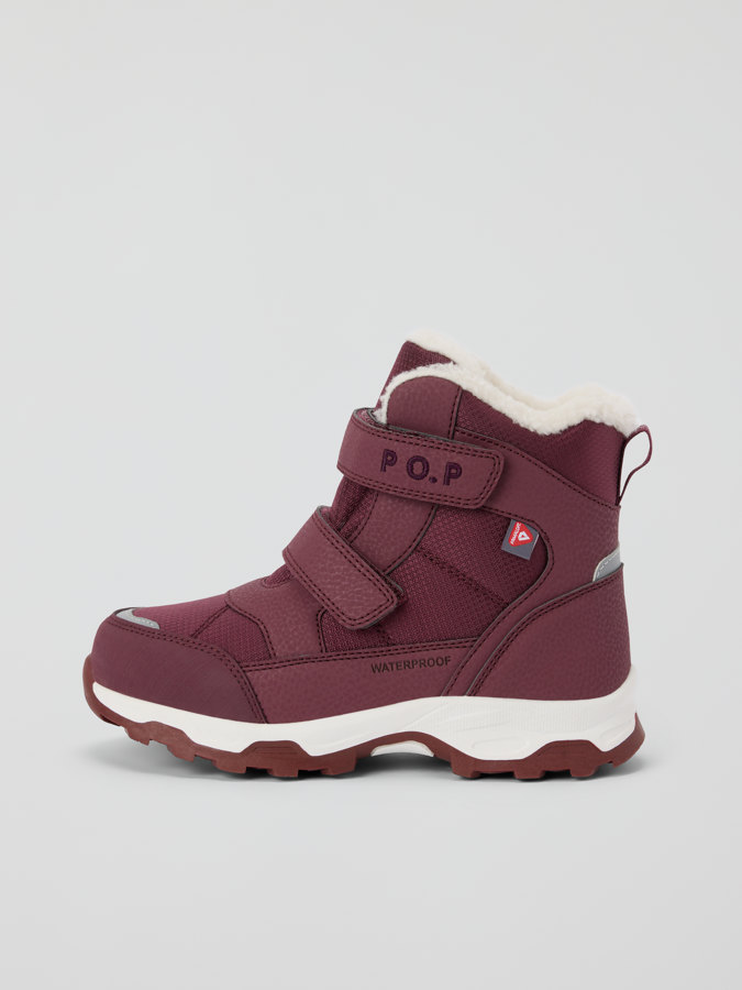 Wasserdichte, gefütterte Winterstiefel