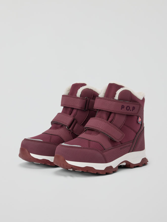 Wasserdichte, gefütterte Winterstiefel
