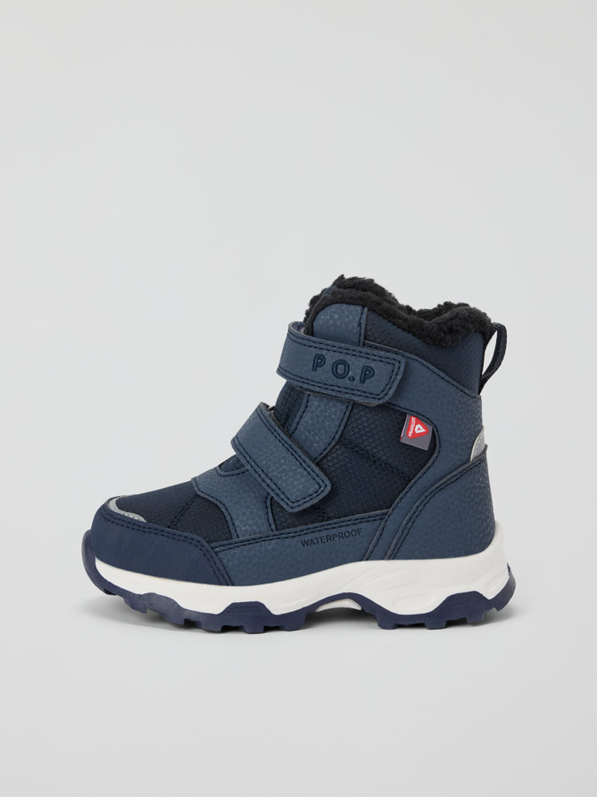 Wasserdichte, gefütterte Winterstiefel