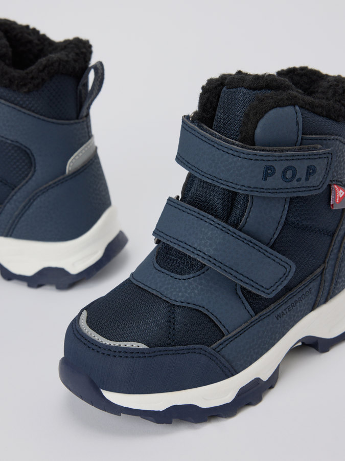 Wasserdichte, gefütterte Winterstiefel