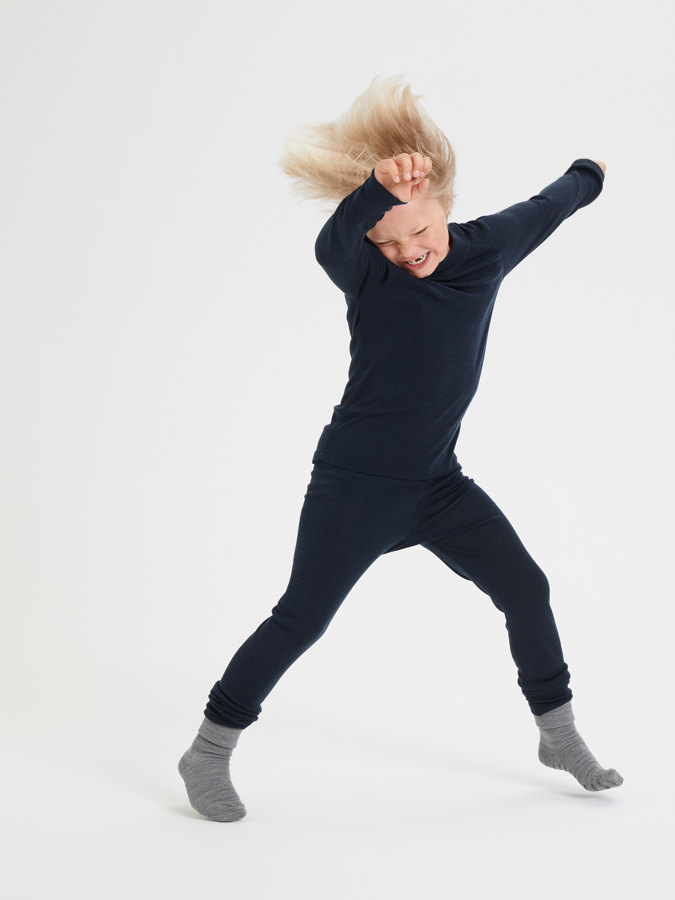 Lange Unterhose merinowolle