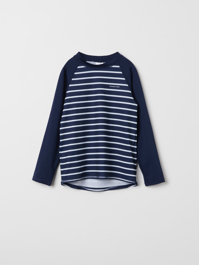 Gestreiftes UV-Shirt, Baby