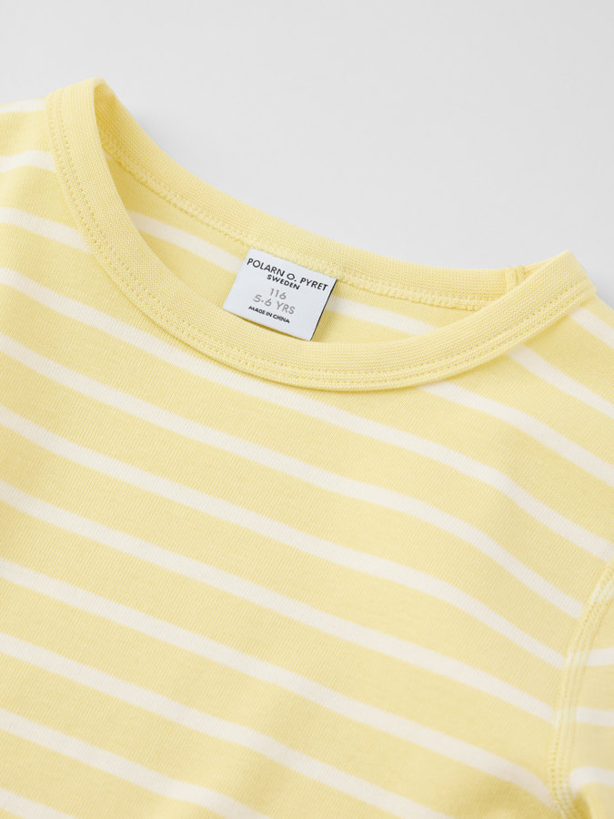 Langarm-T-Shirt Gestreift Langarm-T-Shirt Gestreift