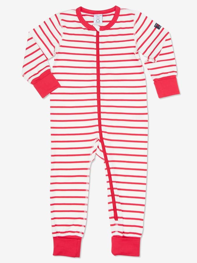 Gestreifter Schlafanzug, Baby/Kind
