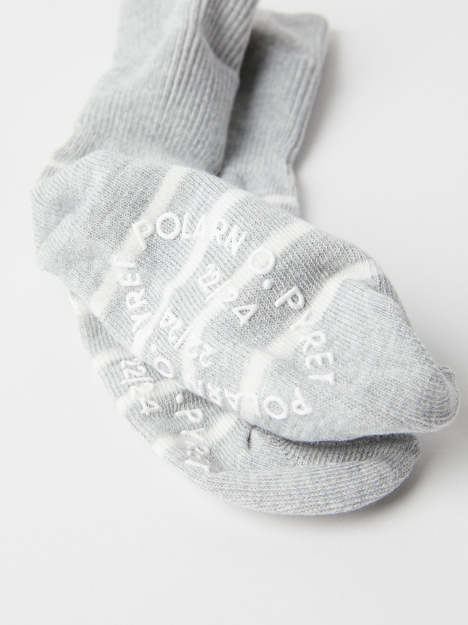 2er-Pack Antirutsch-Socken