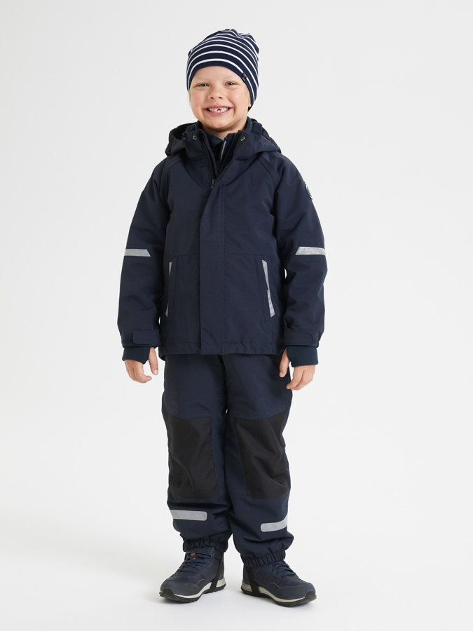 Wasserdichte Stormy Shelljacke, einfarbig Wasserdichte Stormy Shelljacke, einfarbig