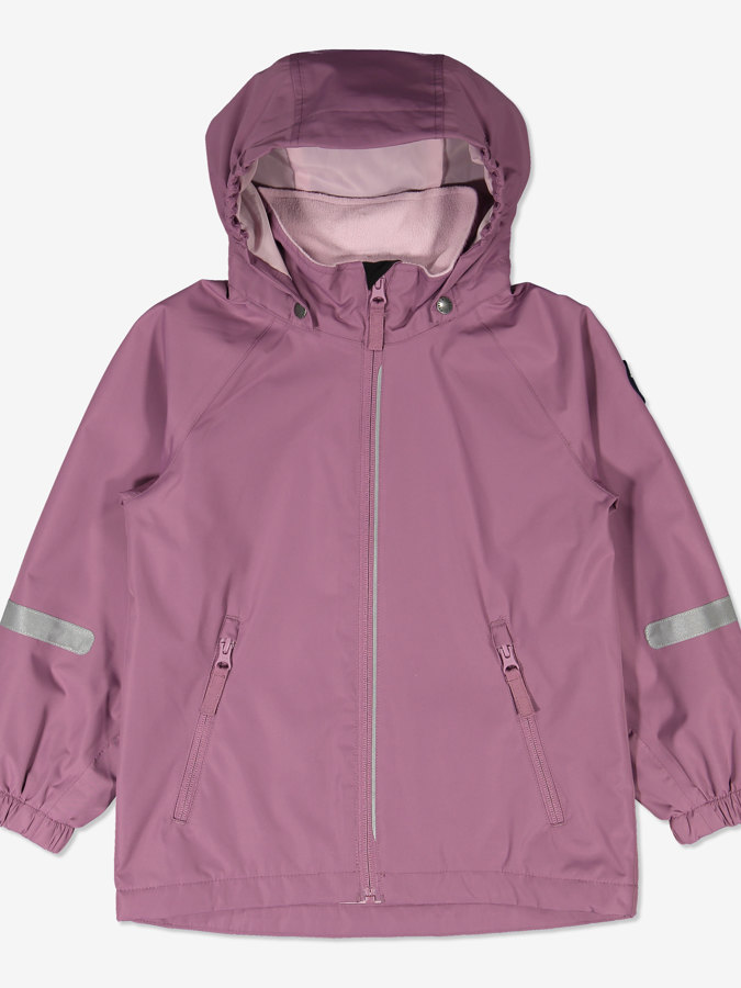 Shelljacke mit Fleecefutter