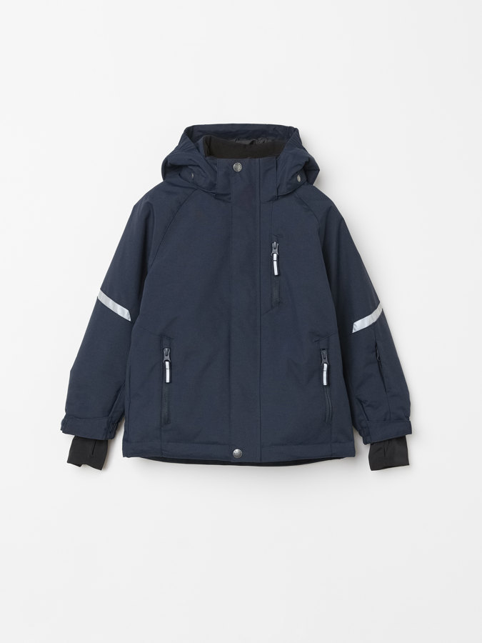 Wasserdichte, wattierte Jacke SNOWY