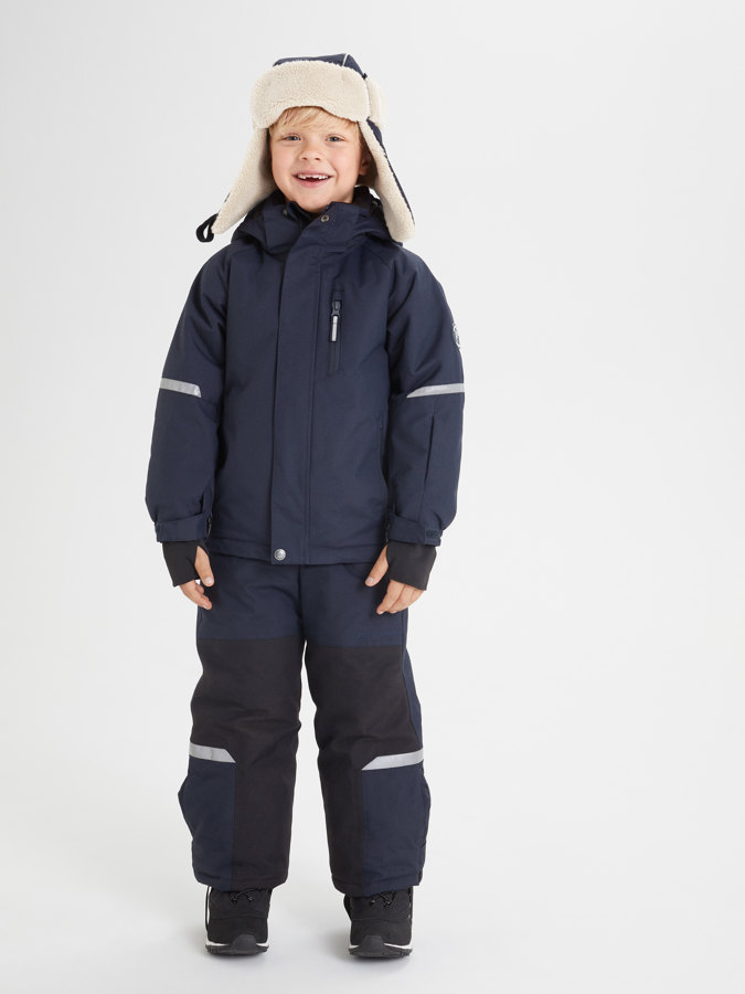 Wasserdichte, wattierte Jacke SNOWY