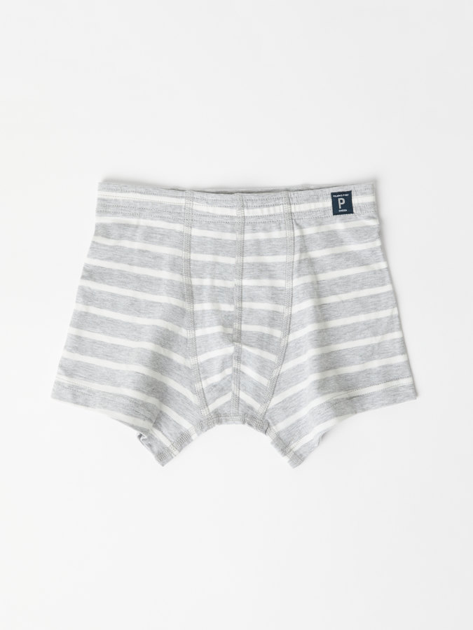 Gestreifte Boxershorts