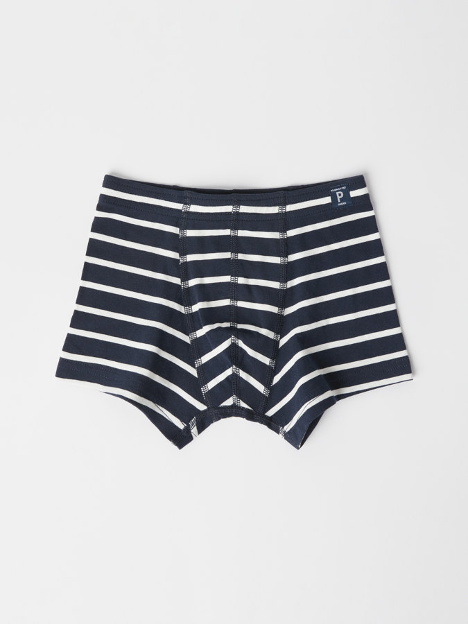 Gestreifte Boxershorts