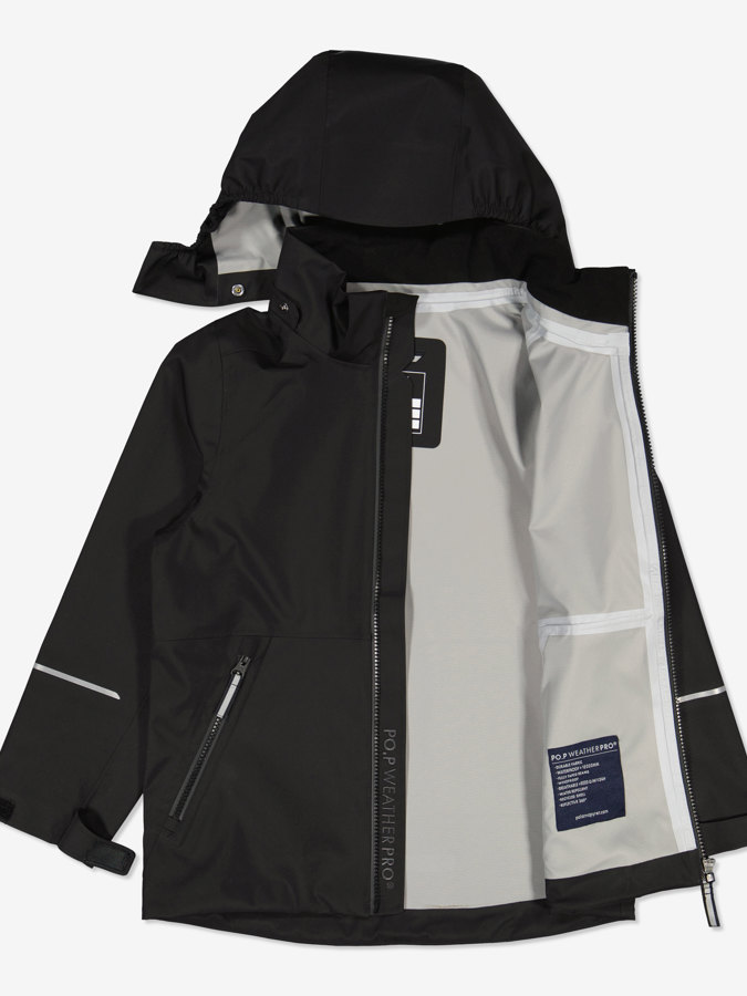 Dreilagige Jacke