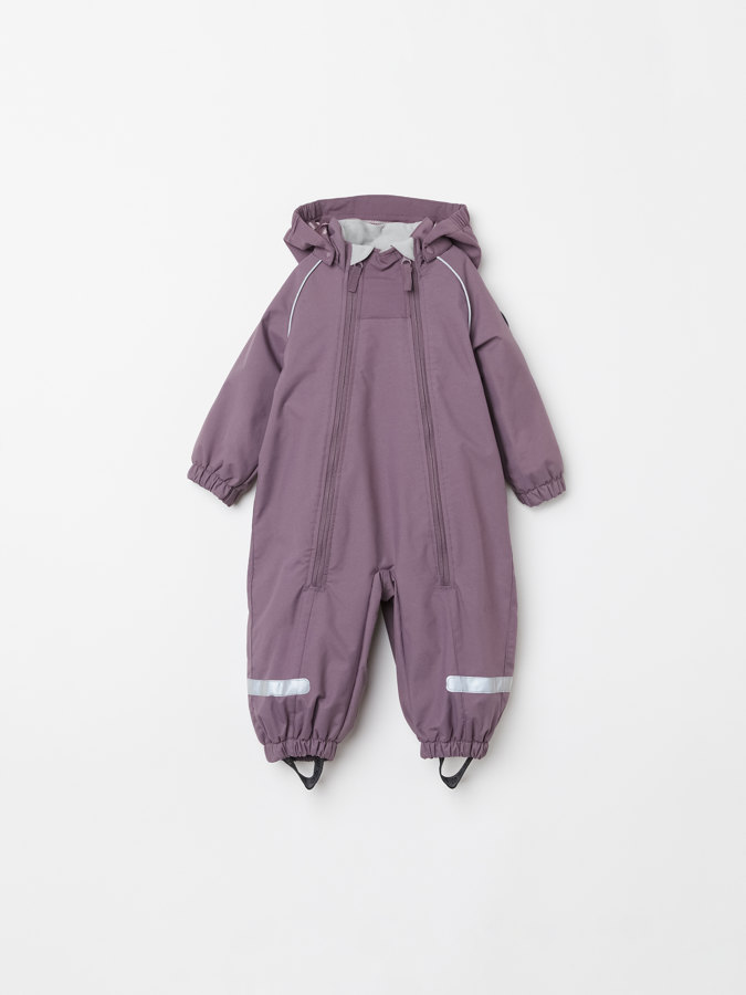 Gefütterter Shelloverall, Baby