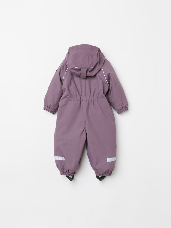 Gefütterter Shelloverall, Baby