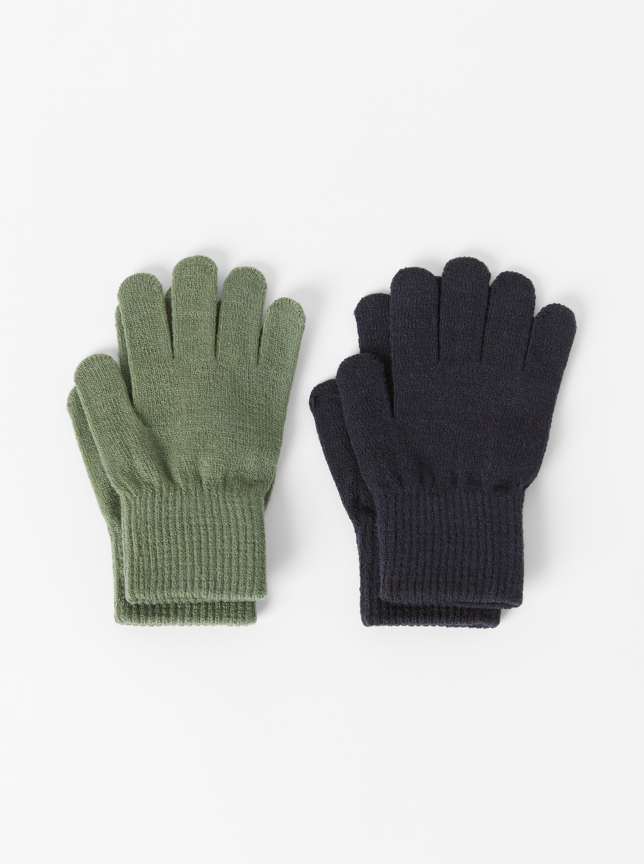 SINGOing Unisex-Kinder Handschuhe mit Fleece-Futter Herbst und Winter Baby Warme Handschuhe Kind Gestrickte Fäustlinge,1-3 Jahre alt 