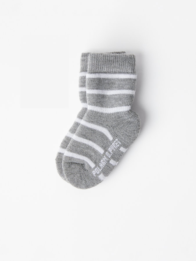 Socken Wollfrottee aus Merino