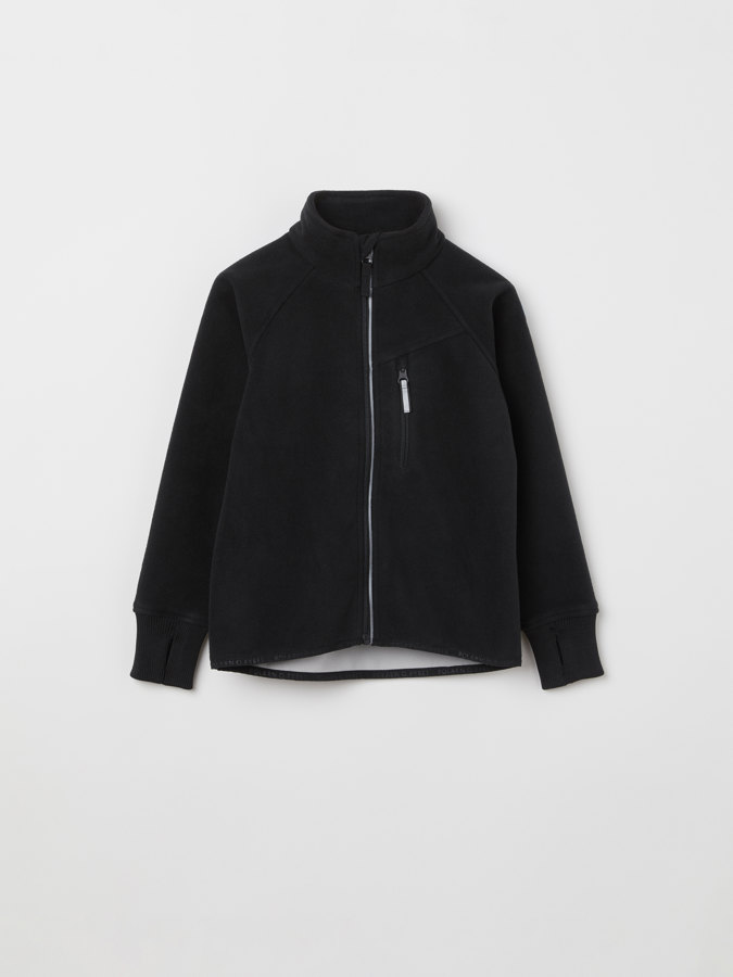Windfleece-Jacke