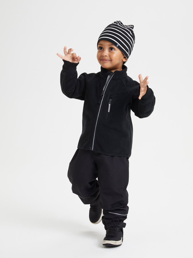 Windfleece-Jacke