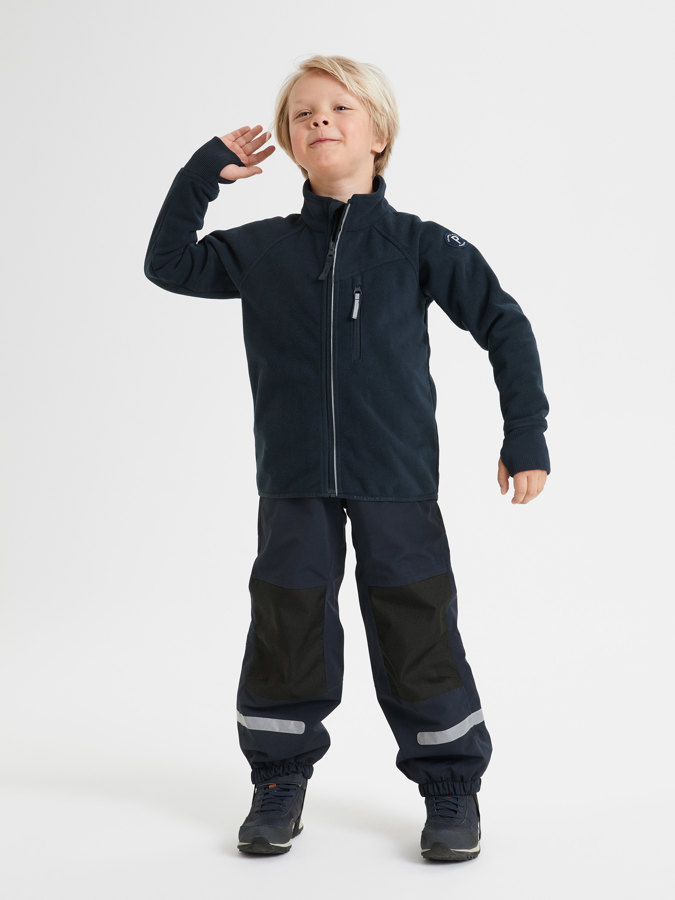 Windfleece-Jacke