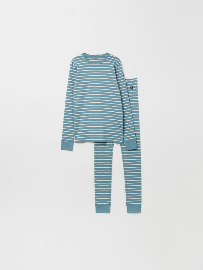 Set aus Hose und Shirt Seasonal Stripe