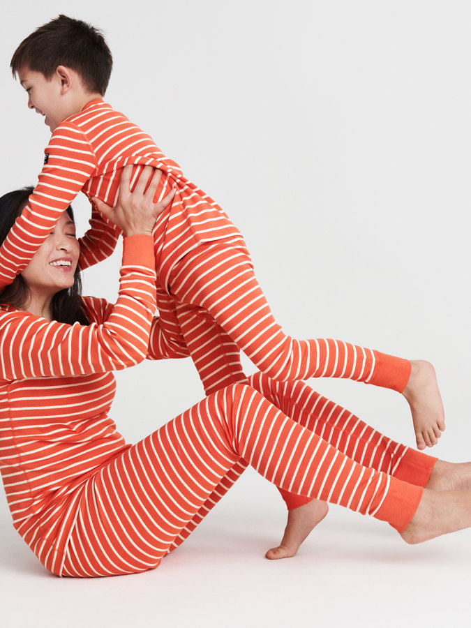 Set aus Hose und Shirt Seasonal Stripe