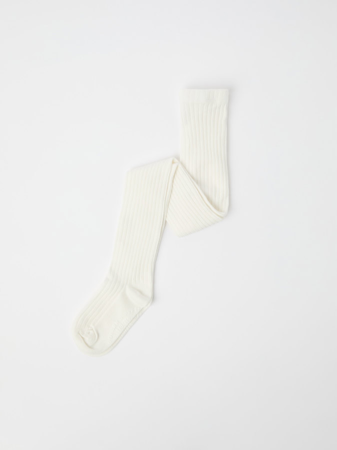 Rippstrick-Strumpfhose