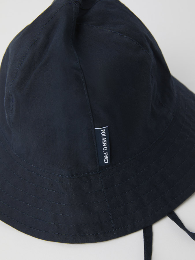 Gewebte sonnenhut mit UV-Schutz