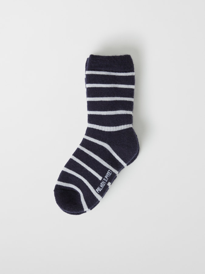 Socken Wollfrottee aus Merino