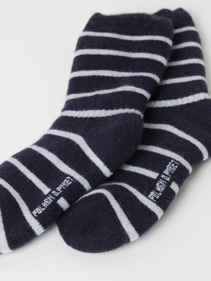 Socken Wollfrottee aus Merino