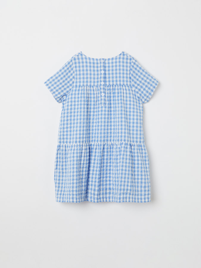 Karo-Kleid