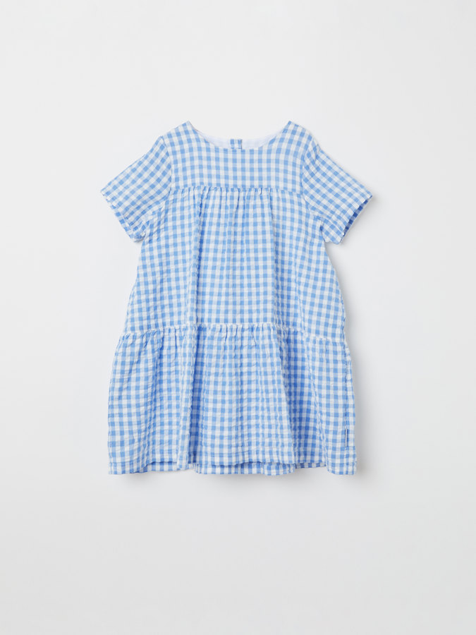 Karo-Kleid