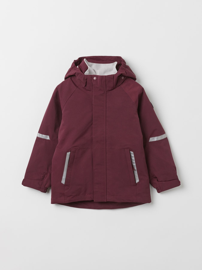 Wasserdichte Stormy Shelljacke, einfarbig