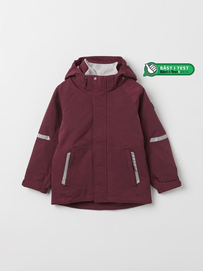 Wasserdichte Stormy Shelljacke, einfarbig