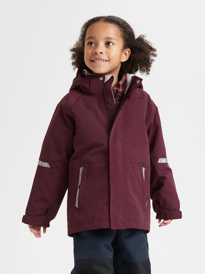 Wasserdichte Stormy Shelljacke, einfarbig Wasserdichte Stormy Shelljacke, einfarbig