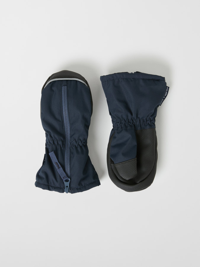 Gefütterte Fäustlinge Gefütterte Fäustlinge