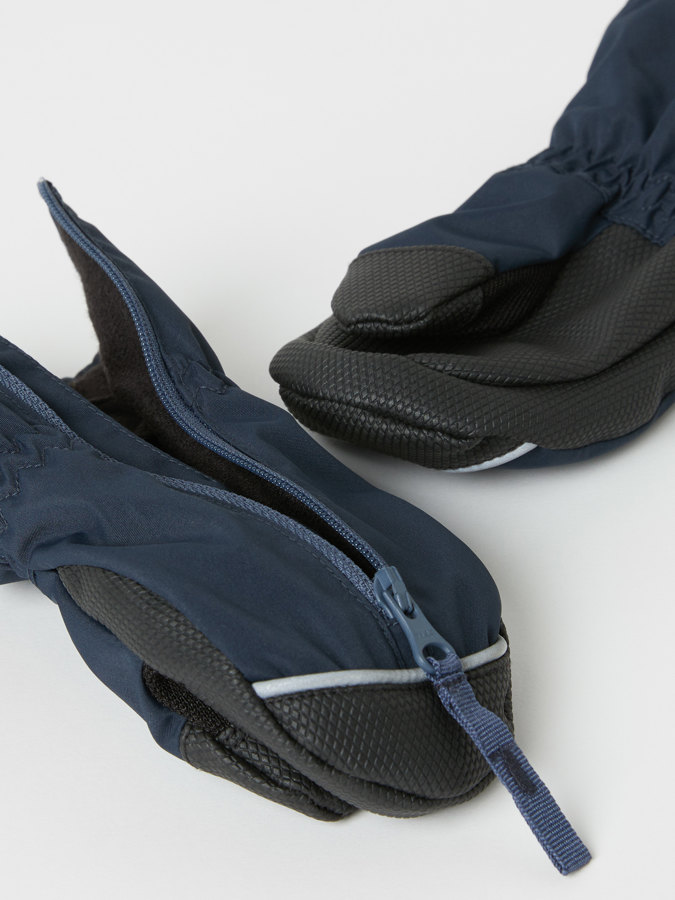 Gefütterte Fäustlinge Gefütterte Fäustlinge