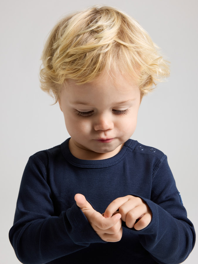 Langarm-T-Shirt Langarm-T-Shirt