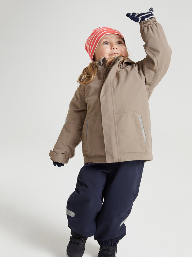 Wasserdichte Shelljacke Stormy
