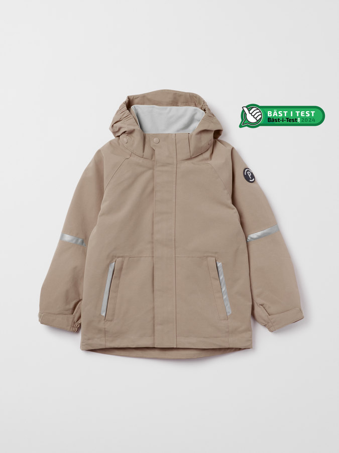 Wasserdichte Shelljacke Stormy