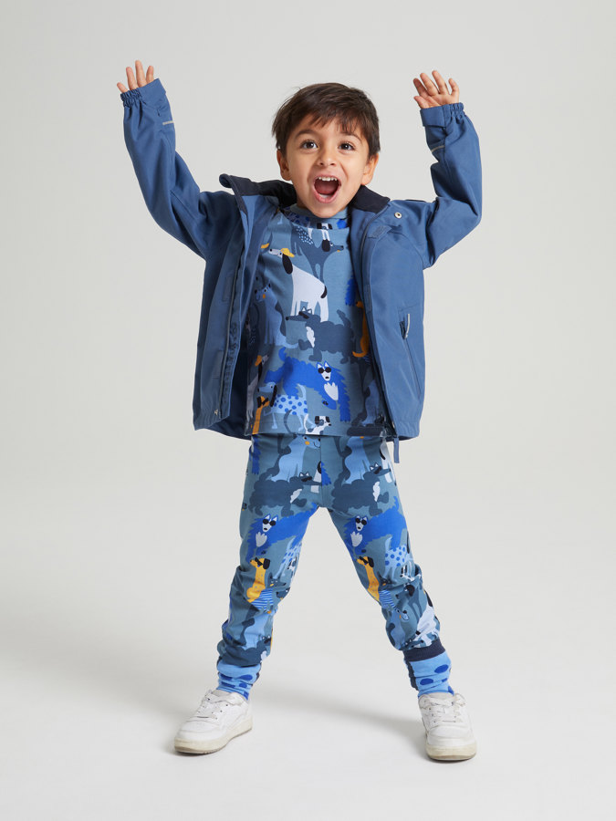 Wasserdichte Shelljacke Flexisize