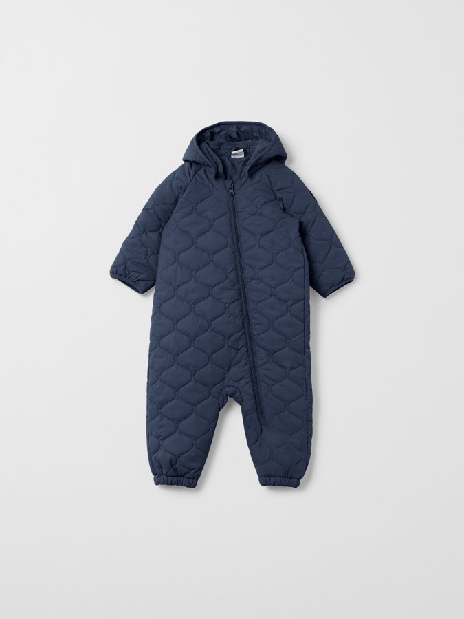 Winddichter, leicht wattierter Overall Winddichter, leicht wattierter Overall
