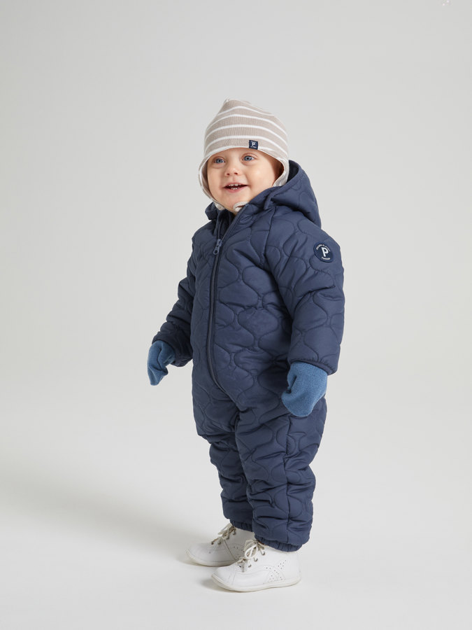 Winddichter, leicht wattierter Overall Winddichter, leicht wattierter Overall