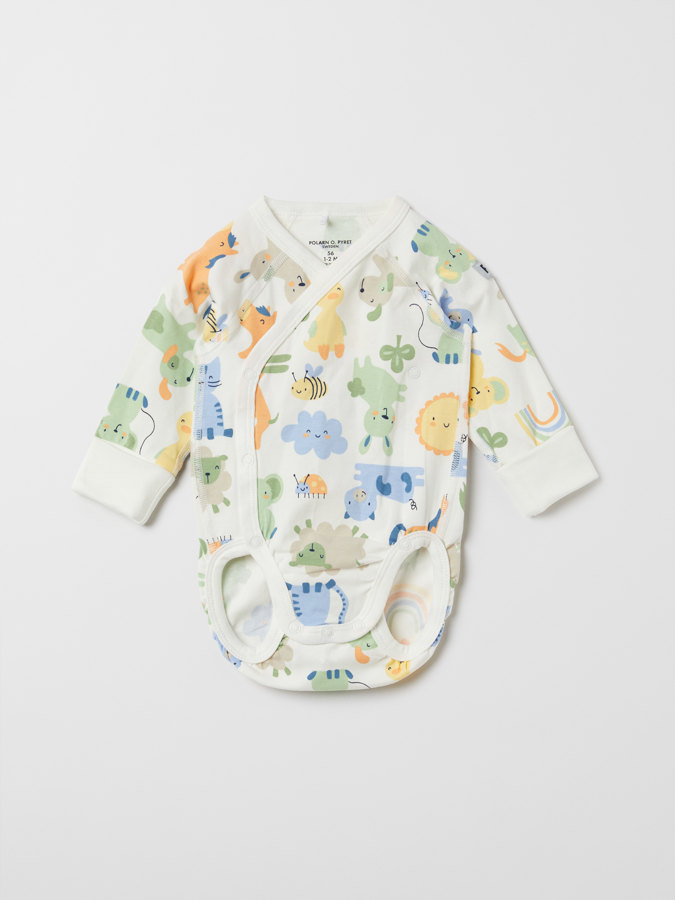 Verlängerbarer Wickelbody Tiere Verlängerbarer Wickelbody Tiere