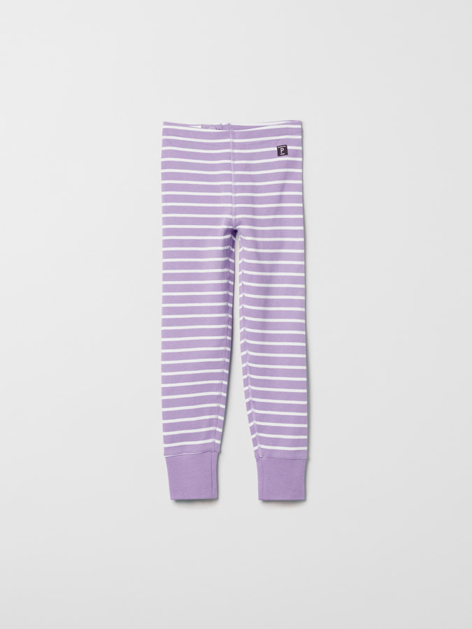 Hose, gestreift